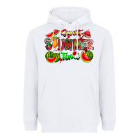 White summer time Heavyweight Hoodie - CowhideDigitalArt