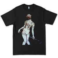Black silent hill nurse Premium Tee - tuanDangUi