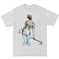 Dove Grey silent hill nurse Premium Tee - tuanDangUi