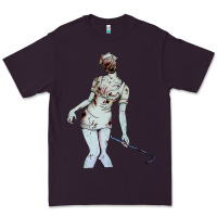 Plum silent hill nurse Premium Tee - tuanDangUi