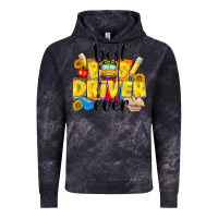 Cloud Black best bus driver ever Vintage Hoodie - NancyCooperArtShop