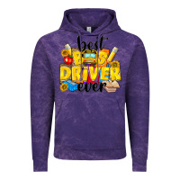 Cloud Purple best bus driver ever Vintage Hoodie - NancyCooperArtShop