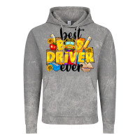 Cloud Rock best bus driver ever Vintage Hoodie - NancyCooperArtShop