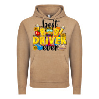 Vintage Coffee best bus driver ever Vintage Hoodie - NancyCooperArtShop