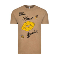 Vintage Coffee Sun Kissed Beauty Vintage Tee - Bettercallsaul