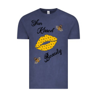 Vintage Denim Sun Kissed Beauty Vintage Tee - Bettercallsaul