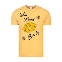 Vintage Mustard Sun Kissed Beauty Vintage Tee - Bettercallsaul