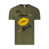 Vintage Olive Sun Kissed Beauty Vintage Tee - Bettercallsaul