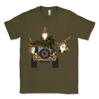 Army Green Gnomes Truck Car  Christmas Classic Tee - Bettercallsaul