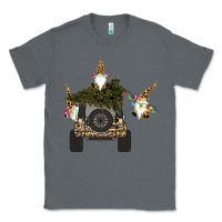 Charcoal Heather Gnomes Truck Car  Christmas Classic Tee - Bettercallsaul