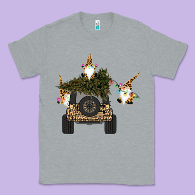 Gnomes Truck Car  Christmas Classic Tee Designed By Bettercallsaul
