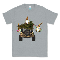 Heather Grey Gnomes Truck Car  Christmas Classic Tee - Bettercallsaul