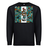 Black easter Premium Sweatshirt - CowhideDigitalArt