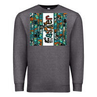 Charcoal Heather easter Premium Sweatshirt - CowhideDigitalArt