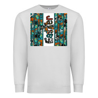 Dove Grey easter Premium Sweatshirt - CowhideDigitalArt
