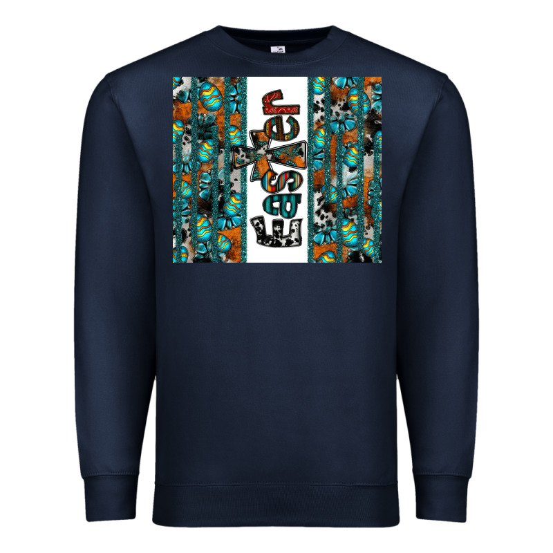 Easter Premium Sweatshirt by CowhideDigitalArt | Teevron