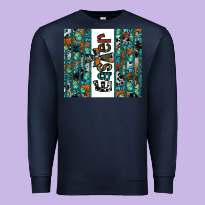 Easter Premium Sweatshirt Designed By Cowhidedigitalart