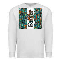 Oatmeal Heather easter Premium Sweatshirt - CowhideDigitalArt