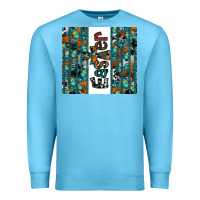 Ocean Blue easter Premium Sweatshirt - CowhideDigitalArt