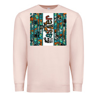 Pale Pink easter Premium Sweatshirt - CowhideDigitalArt