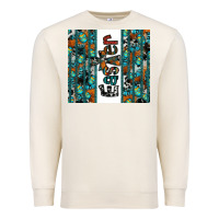 Sandshell easter Premium Sweatshirt - CowhideDigitalArt