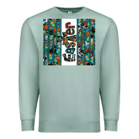 Seafoam easter Premium Sweatshirt - CowhideDigitalArt