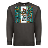 Smoke easter Premium Sweatshirt - CowhideDigitalArt