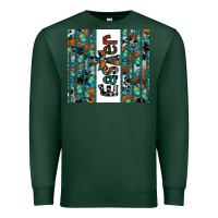 Sports Green easter Premium Sweatshirt - CowhideDigitalArt
