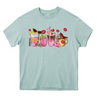 Arona boss lady coffee cups Heavy Core Tee - NancyCooperArtShop