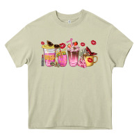 Mossy boss lady coffee cups Heavy Core Tee - NancyCooperArtShop