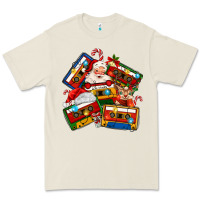 Bone christmas cassette tapes Premium Tee - MaliasSmallBusiness