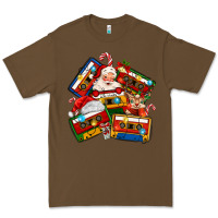 Cacao christmas cassette tapes Premium Tee - MaliasSmallBusiness