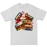 Dove Grey christmas cassette tapes Premium Tee - MaliasSmallBusiness