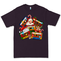Plum christmas cassette tapes Premium Tee - MaliasSmallBusiness