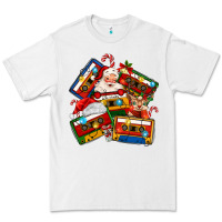 White christmas cassette tapes Premium Tee - MaliasSmallBusiness