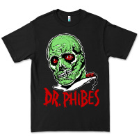 Black dr. phibes Premium Tee - tuanDangUi
