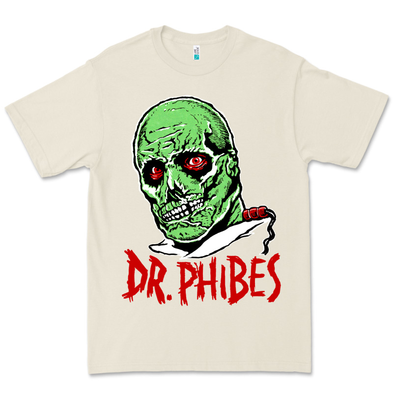 Dr. Phibes Premium Tee by tuanDangUi | Teevron