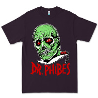 Plum dr. phibes Premium Tee - tuanDangUi