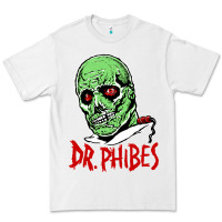 White dr. phibes Premium Tee - tuanDangUi
