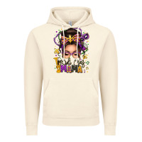 Vintage Artic mardi gras mama messy bun Vintage Hoodie - texasbilliewilder