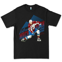 Black nathan mackinnon Premium Tee - tuanDangUi