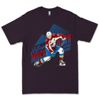 Plum nathan mackinnon Premium Tee - tuanDangUi