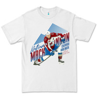 White nathan mackinnon Premium Tee - tuanDangUi