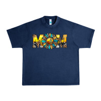 Navy mom Urban Heavy Tee - JahusDesignShop