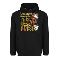 Black unapologetically pretty black educated nurse Heavyweight Hoodie - CowhideDigitalArt