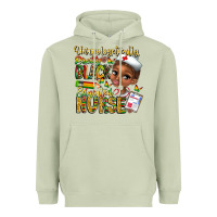 Matcha unapologetically pretty black educated nurse Heavyweight Hoodie - CowhideDigitalArt