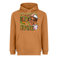 Meerkat unapologetically pretty black educated nurse Heavyweight Hoodie - CowhideDigitalArt
