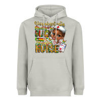 Moon Dust unapologetically pretty black educated nurse Heavyweight Hoodie - CowhideDigitalArt