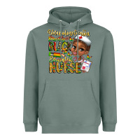 Sage unapologetically pretty black educated nurse Heavyweight Hoodie - CowhideDigitalArt