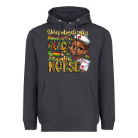 Smoke unapologetically pretty black educated nurse Heavyweight Hoodie - CowhideDigitalArt
